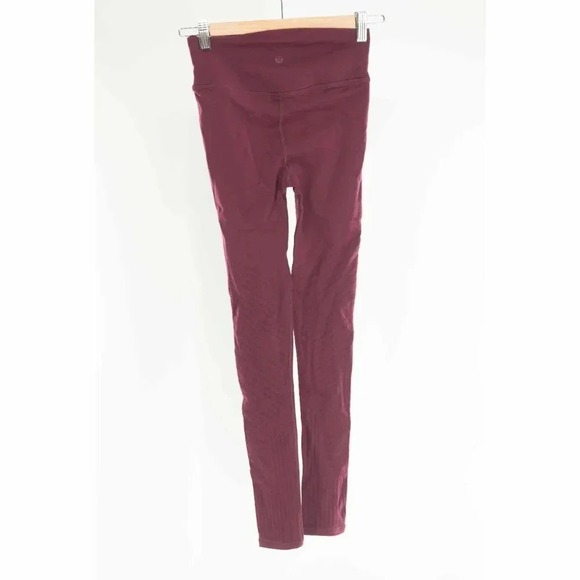 Lululemon Reveal Tight *Mesh Stripes Marvel | 4 - Picture 6 of 9